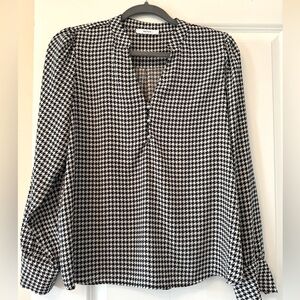 Ricki’s Houndstooth pattern blouse